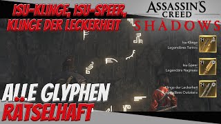 Assassin’s Creed Shadows: Wie alle Glyphen finden? Rätselhaft und Klinge der Leckerheit.