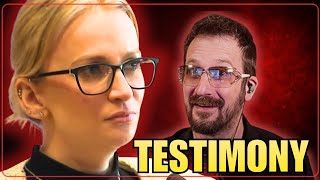 Kelsey Fitzsimmons Testifies — Prosecution Fails to Shake Her