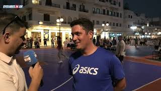Οι Δηλώσεις από το «Νάξος – Greece 3X3» 2022