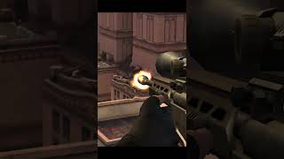 City Sniper Chaos Begins 💣 | Pure Sniper Mobile Shooting Rush! #Shorts #actiongames screenshot 1
