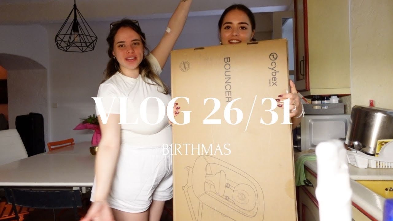 VLOG 26/31 - TETKA KUPILA POKLON ZA BEBU *BIRTHMAS*