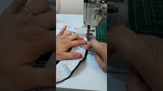#sewing trick....round corner stitch trick for beginners. .please like share and follow kijiye