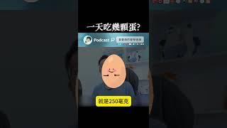 一天能吃幾顆蛋?