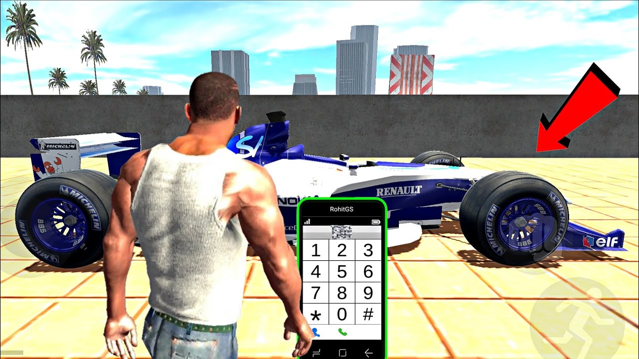 F1 Car Cheat Code in Indian Bikes Driving 3d | Formula 1 Car Cheat Code