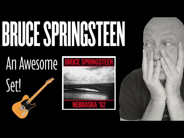 Bruce Springsteen 'Nebraska 82' - Is this Set Worth Buying? - YouTube