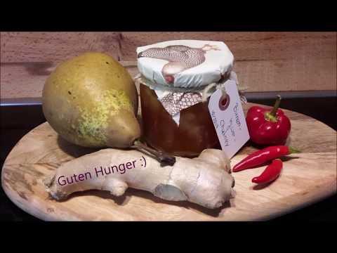Video: Ingwer-Birnen-Salsa