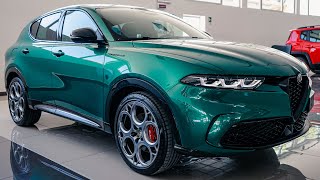 NEW Alfa Romeo Tonale Hybrid (2024) - Interior and Exterior Details