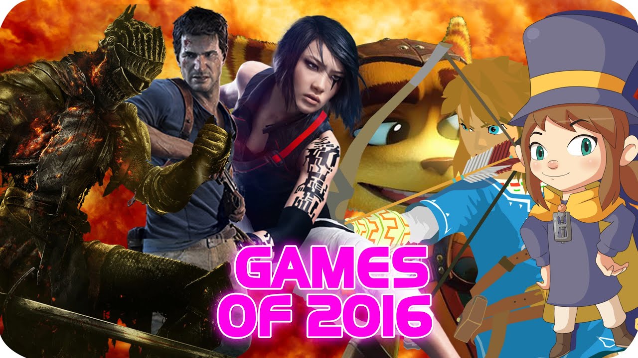 TOP 10 ANTICIPATED GAMES OF 2016