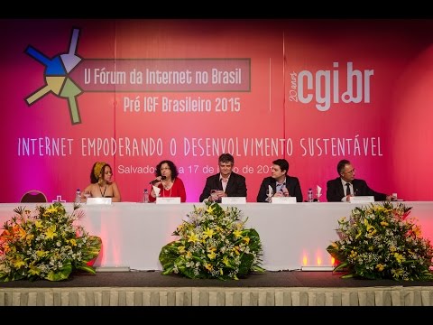 [V Fórum da Internet no Brasil] Trilha 1: Desafios da Inclusão Digital (1/2)
