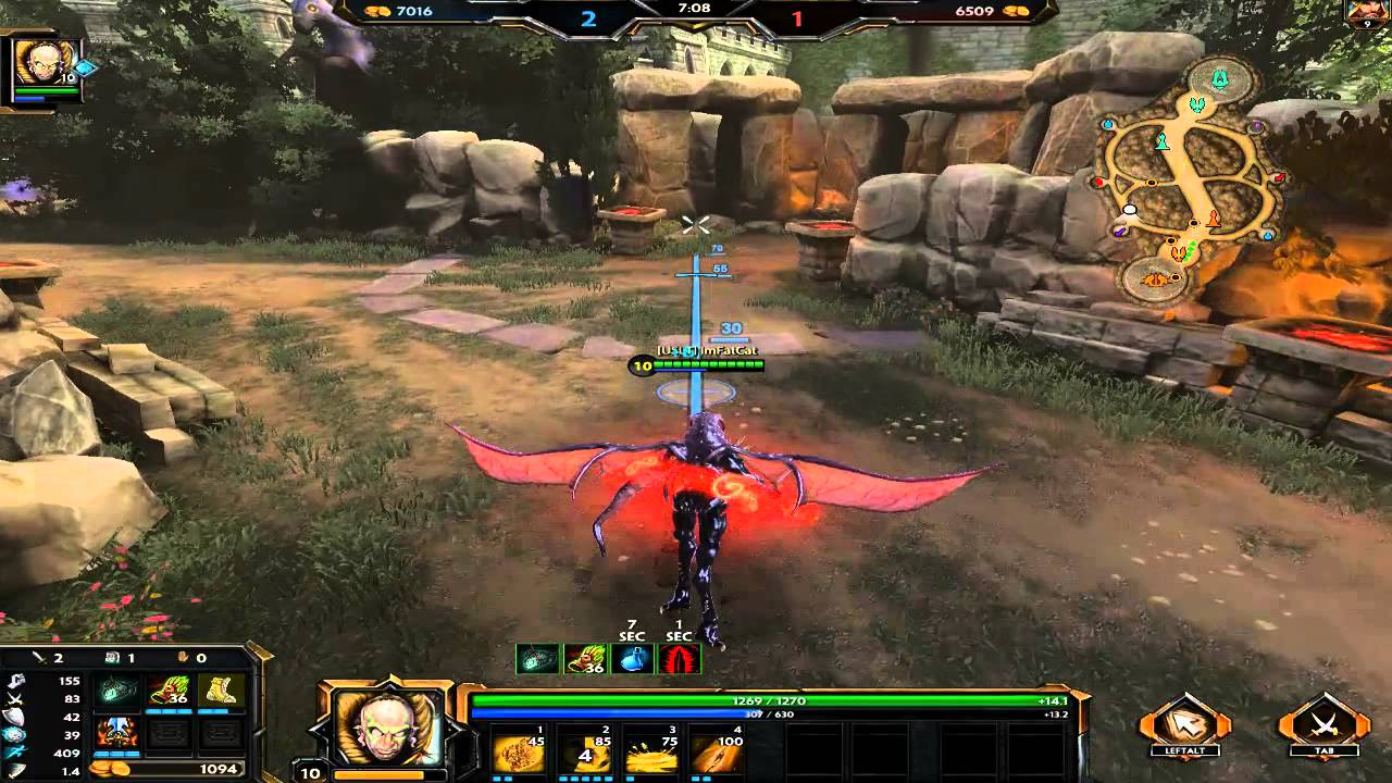 Smite - Ranked 1v1 Joust Amc vs Ullr (ru)