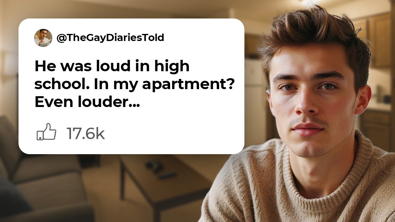 I Did THIS With the Class Clown at My High School Reunion | Gay Love Story