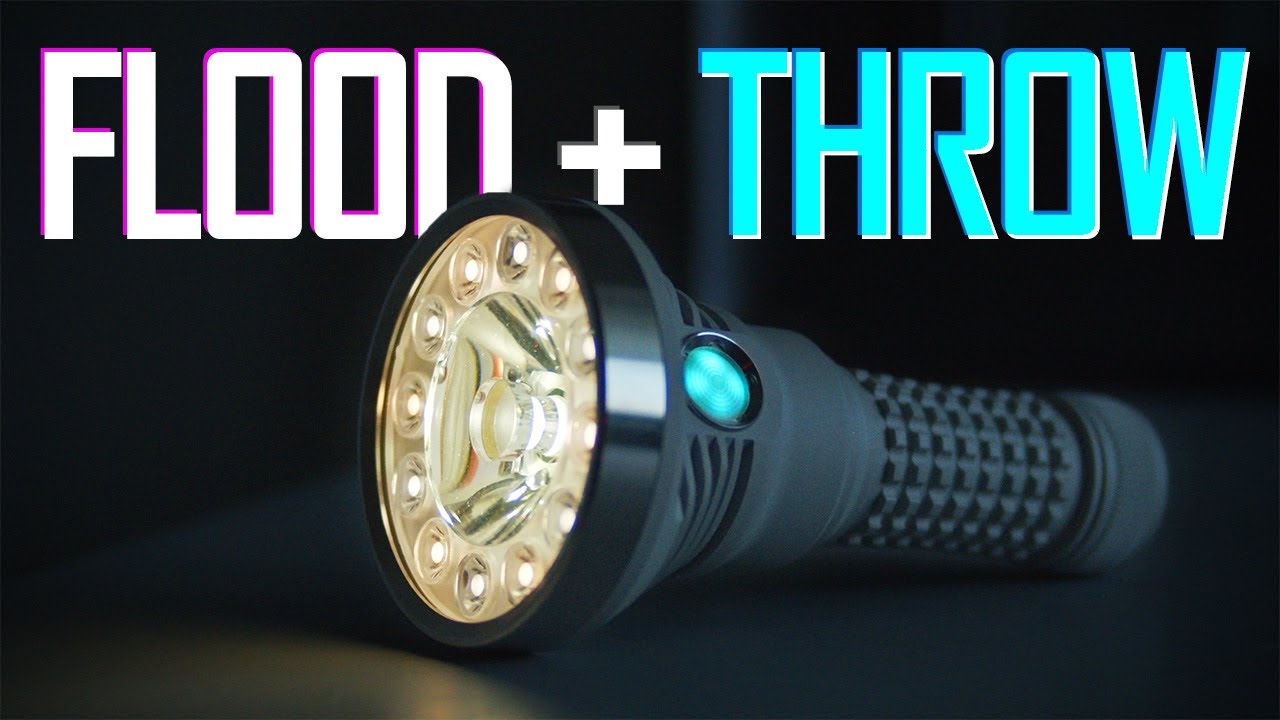 デュアルチャンネルフラッシュライト Noctigon DM1.12 DOUBLE TROUBLE [Noctigon DM1.12] - YouTube