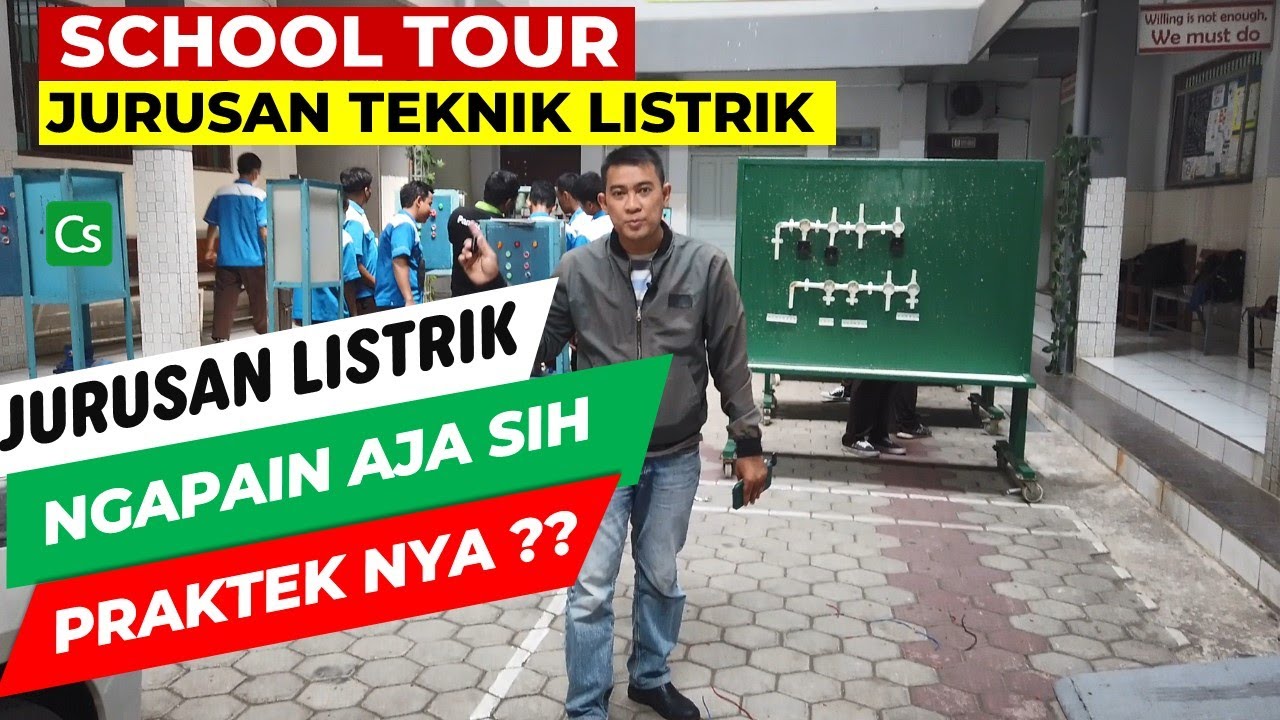 praktek jurusan teknik listrik