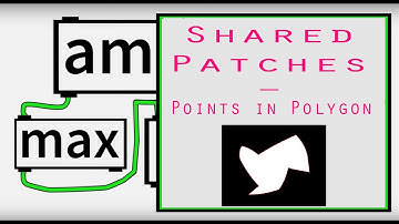 Check if Point is Inside or Outside 2D Polygon (Patch Share)