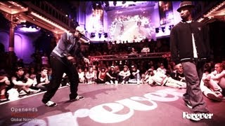 Judge Battle Creesto vs MonstaPop Popping Forever 2013