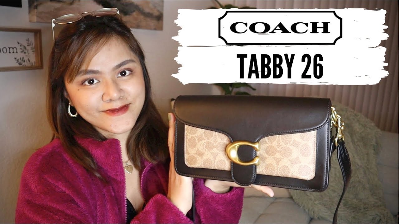 COACH TABBY 26 Unboxing + Review