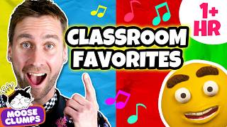 kids learning songs 1 hour classroom favorites circle time