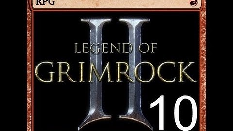 Legend of Grimrock 2 EP 10 | Wolves