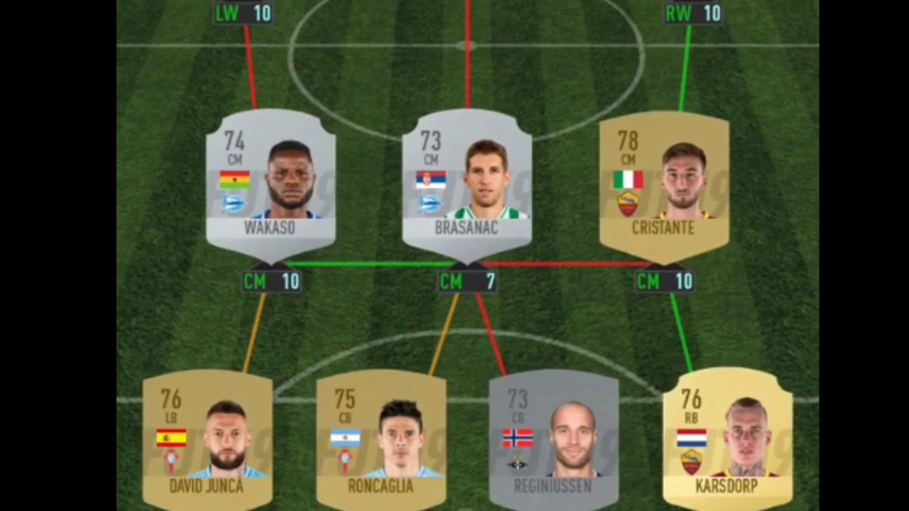 Sbc “competition Debuts” Zambrotta - Pacybits