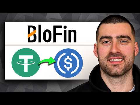 Cara Transfer USDC ke USDT di BloFin (Panduan Mudah)