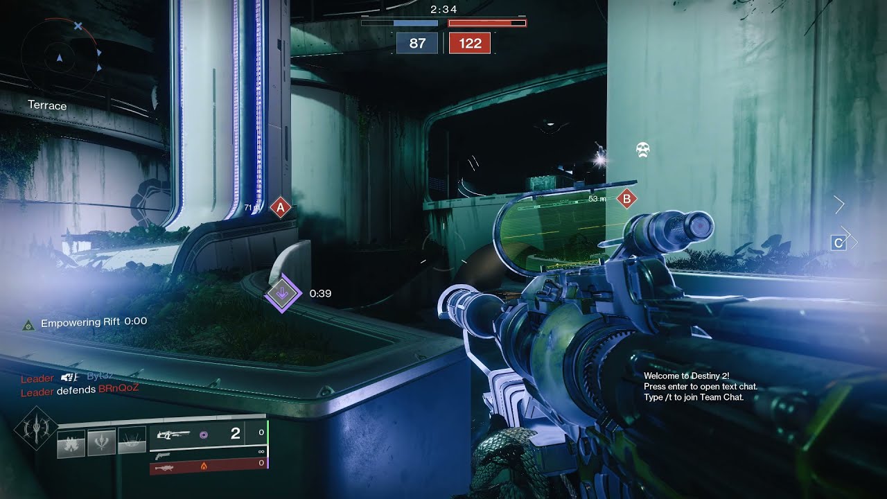 Destiny 2 - Lorentz Driver Is Cracked