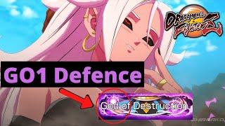 This guy has GO1 LEVEL DEFENCE MrPopo | Dragon Ball FighterZ Casual Matches @FaisalDante