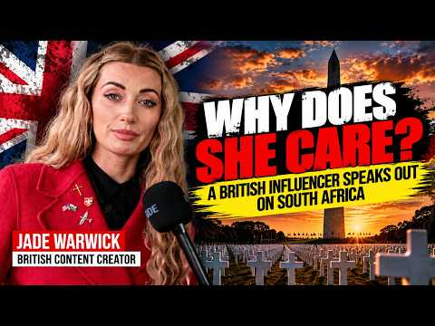 Why British Influencer Jade Warwick Is Speaking Out About South Africa