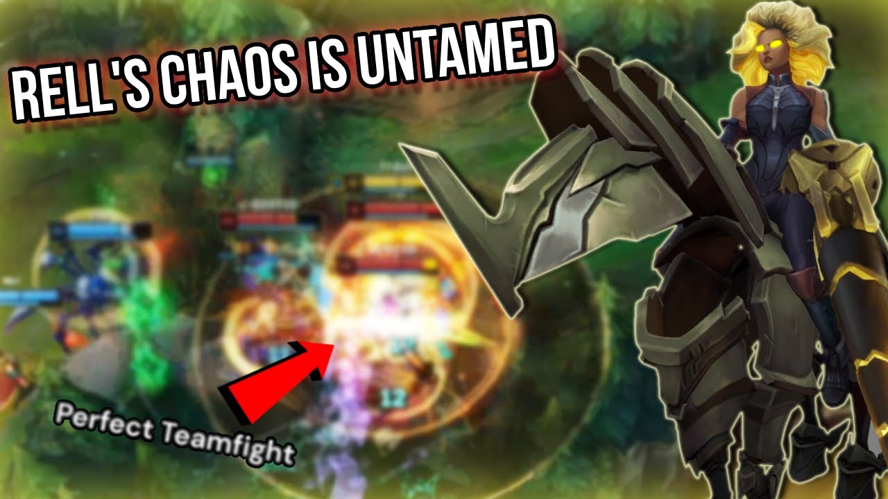 RELL Creates CHAOS and WOMBO COMBOS!! I league Gameplay - YouTube
