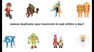 DUPING STEAL A BRAINROT!