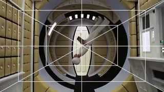 Kubrick - One point perspective w/Beethoven arr. Carlos