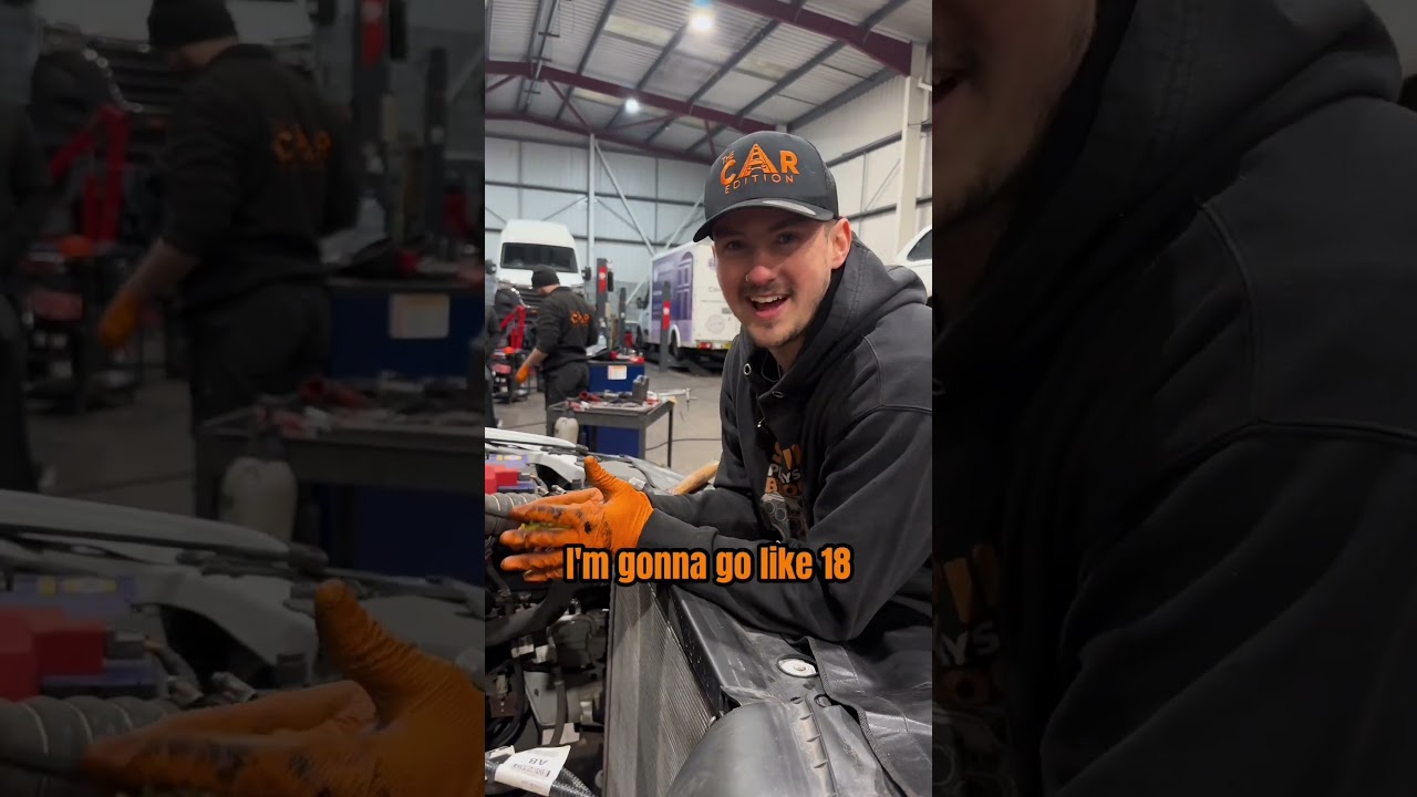 SNAPPED BELT at 90,000 miles 🤯 Ford Ranger in for diagnostic 🦾