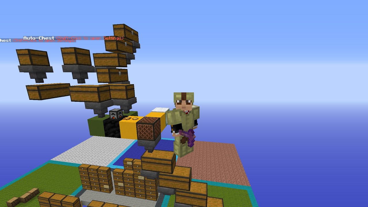 Skybounds S6 #6: Start Island Automation! Island Level Ups! Skill Grind!