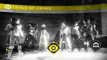 Trials of Osiris Fire Base Delphi
