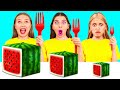 Big Medium And Small Plate Challenge Funny Challenges By BaRaFun Big Medium And Small Plate Challenge Funny Challenges By BaRaFun