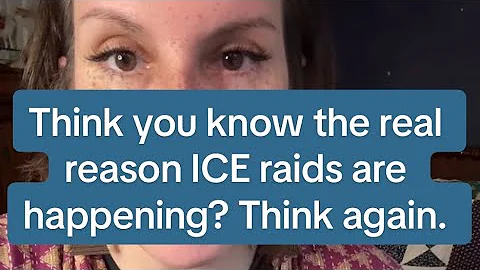 Think you know the real reason ICE raids are happening? Think again.