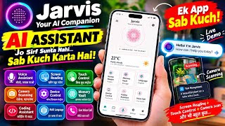 I Built My Own JARVIS AI Assistant 🤯 (It Can Control My Phone!)