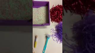 Mark making letter sound 't'