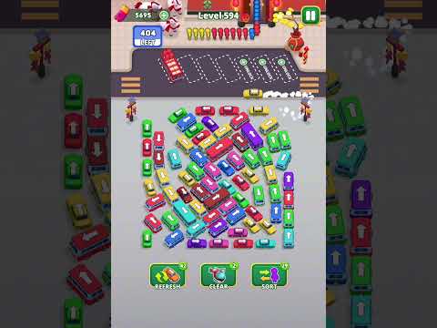 Bus Escape: Traffic Jam Level 591-592-593-594-595