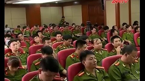 Tập huấn Công tác thông tin truyền thông về PCCC | C66, 7 2015