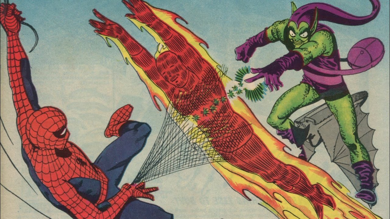 ВОЗВРАЩЕНИЕ ЗЕЛЕНОГО ГОБЛИНА - СПЕЦВЫПУСК LKD