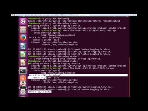 Ubuntu Daemon --- /etc/init.d/*  And Service