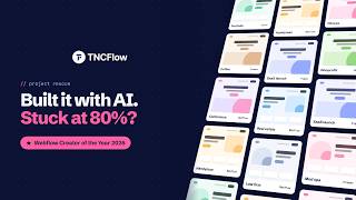 Stuck With an AI-Built Site Request a Quote to Finish It | TNCFlow