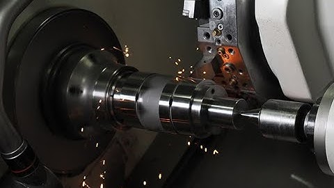 Modern High Speed CNC Lathe Machine Working, Incredible Fast & Precision CNC Machines Working