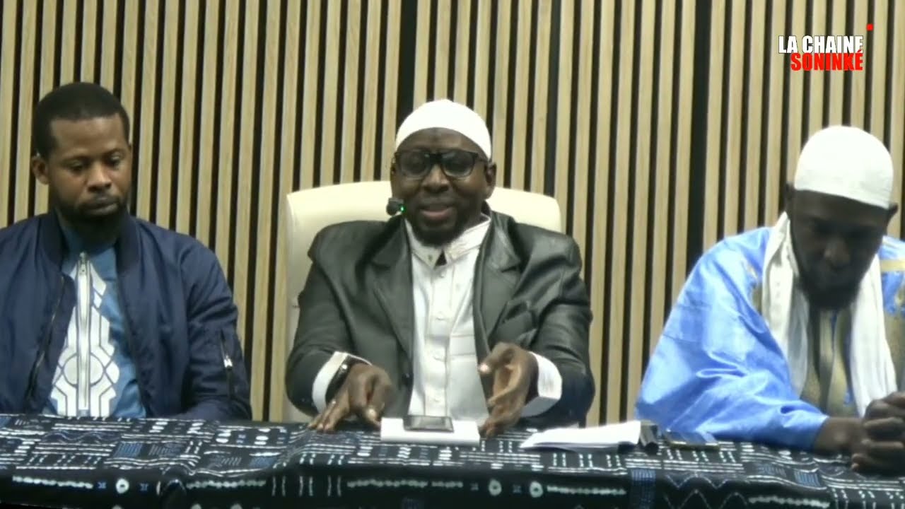 CONFÉRENCE RELIGIEUSE DE LA CHAINE SONINKÉ -  CHIEKH GASSAMA BOUBACAR