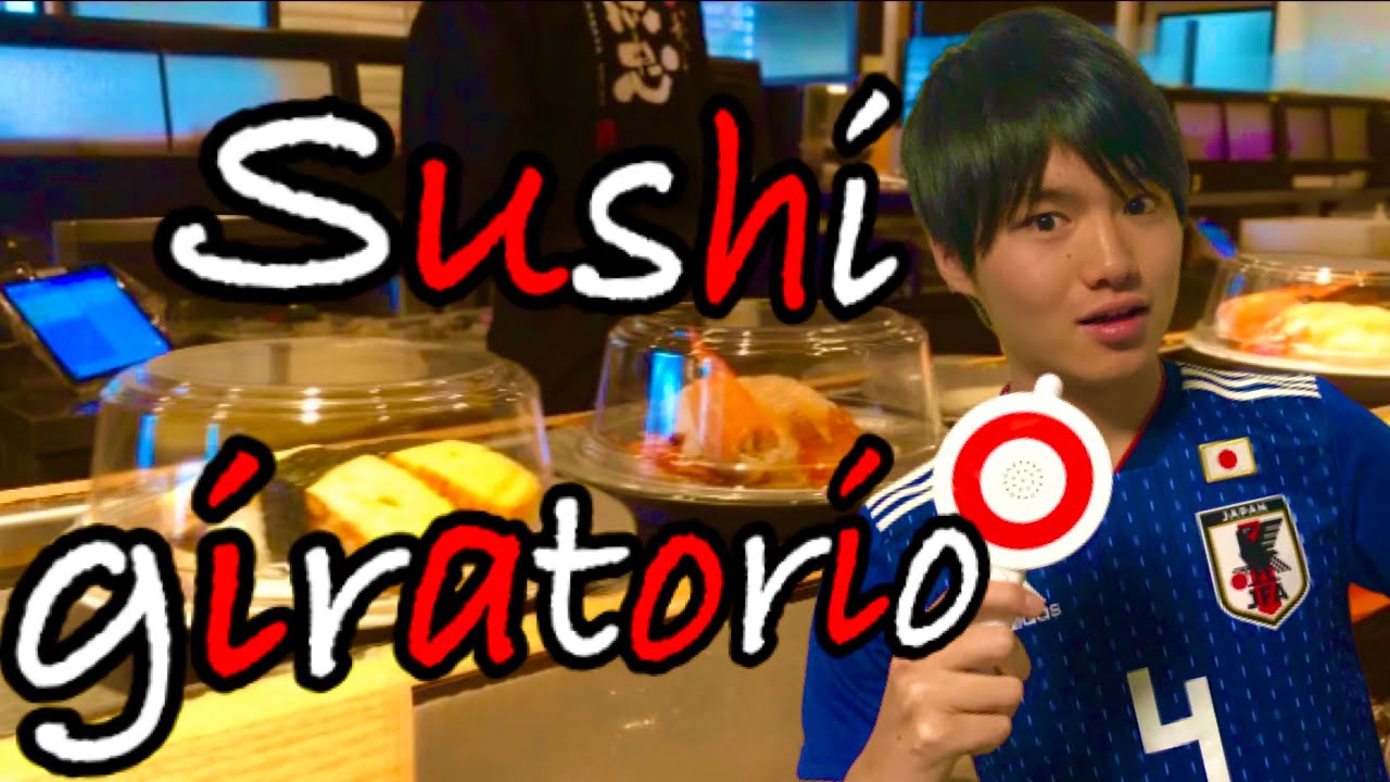 sushi giratorio