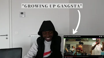 Eli Fross - Growing Up Gangsta (Official Video) REACTION