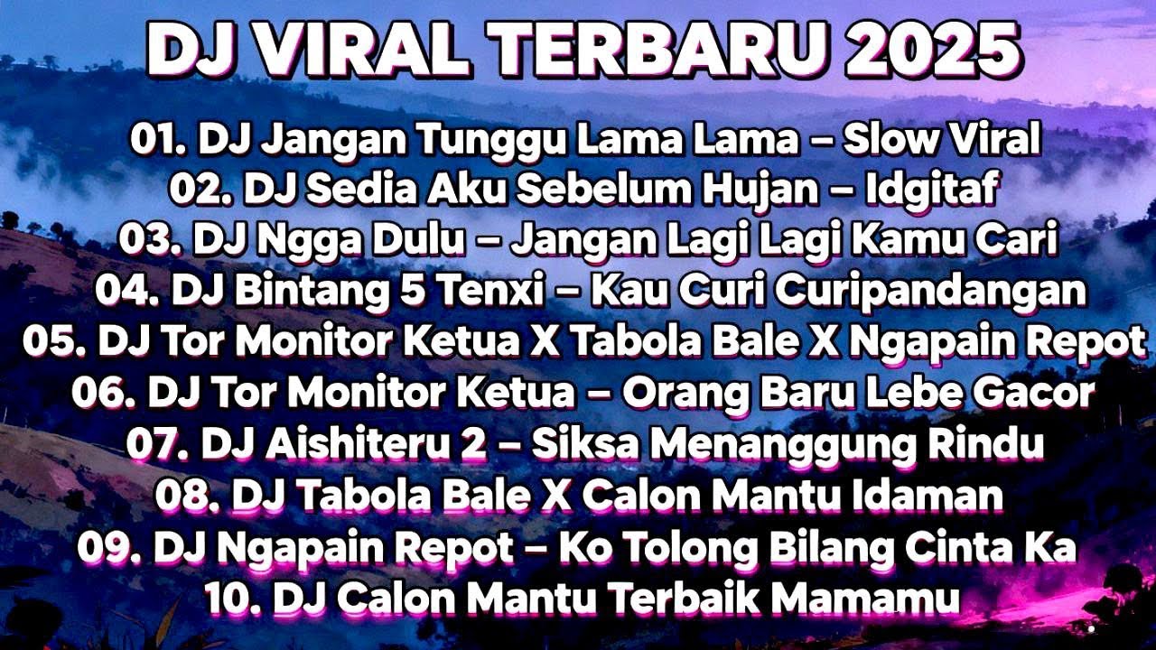 DJ TikTok Viral 2025 🎧 🎧 – Kumpulan DJ Jedag Jedug