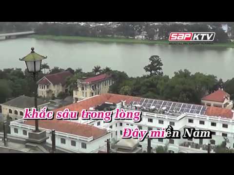 Ha Noi Hue Sai Gon-Karaoke Hd   Anh Tho