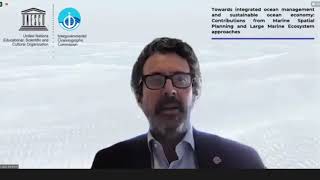 FR - Towards integrated ocean management and sustainable ocean economy