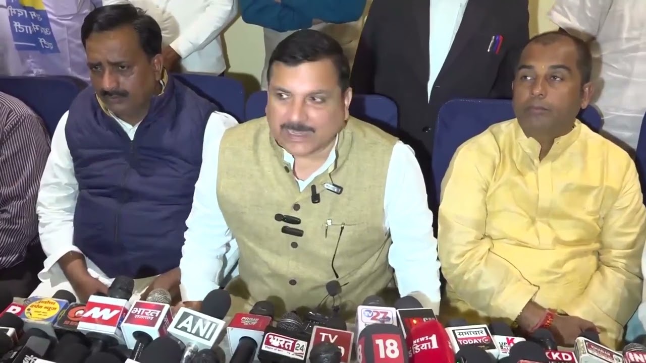 Delhi Bomb Blast:इस देश को Part time प्रधानमंत्री और गृह मंत्री की जरूरत नहीं- Sanjay Singh 